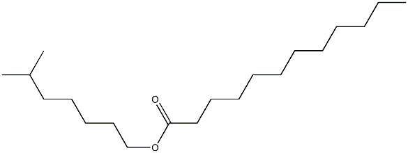 Isooctanol laurate 구조식 이미지