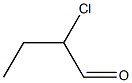 Ethyl chloroethyl aldehyde Structure