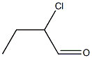 Ethyl chloroethyl aldehyde 구조식 이미지