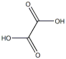 Oxalic acid aqueous solution (2%) 구조식 이미지
