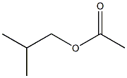 Isobutyl acetate 구조식 이미지