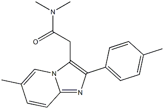 Zolpidem impurity7 구조식 이미지