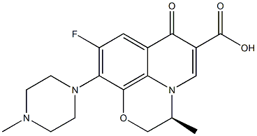 Levofloxacin Impurity 21 Structure