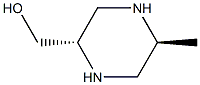 ((2S,5S)-5-methylpiperazin-2-yl)methanol Structure