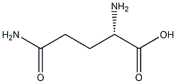 L-Glutamine CAS 56-85-9 Structure