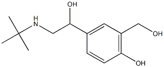 Salbutamol Impurity 2 Structure