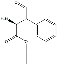 Boc-(S)-3-amino-2-phenylpropanal Structure