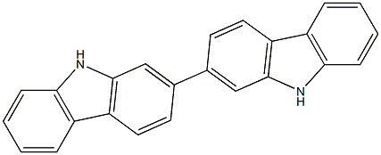 2-(9H-carbazol-2-yl)-9H-carbazole 구조식 이미지