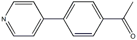 4'-(pyridine-4-yl)acetophenone 구조식 이미지