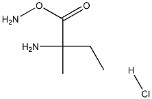 amino 2-amino-2-methylbutanoate hydrochloride 구조식 이미지