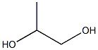 Propylene glycol (for injection) (medicinal excipients) Structure