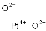 Platinum oxide Structure