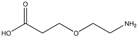 3-(2-Aminoethoxy)propionic Acid Structure