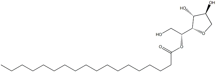 Sorbitan monostearate Structure