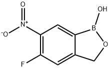 5-fluoro-6-nitrobenzo[c][1,2]oxaborol-1(3H)-ol Structure