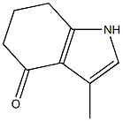 3-methyl-4,5,6,7-tetrahydro-1H-indol-4-one Structure