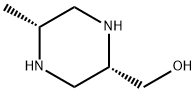 ((2S,5R)-5-methylpiperazin-2-yl)methanol Structure