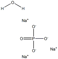 Trisodium Phosphate Monohydrate Structure