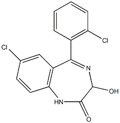 Lorazepam Impurity EP-D Structure