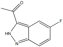 1-(5-Fluoro-2H-indazol-3-yl)-ethanone Structure