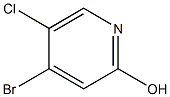 4-Bromo-5-chloro-pyridin-2-ol Structure