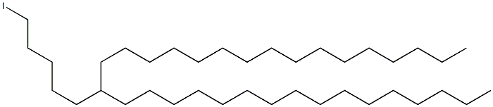 17-(5-iodopentyl)tritriacontane Structure