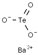 Barium Tellurite Structure