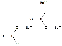 Beryllium Phosphite Structure