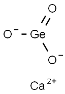 Calcium germanate Structure
