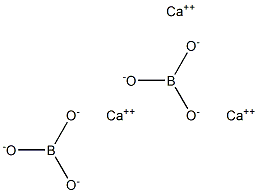 Calcium orthoborate 구조식 이미지