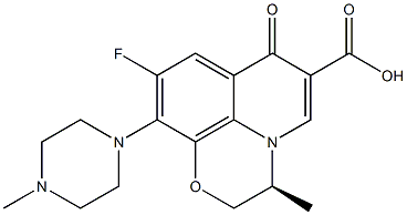 Levofloxacin  Impurity 23 Structure