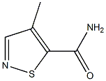4-methylisothiazole-5-carboxamide 구조식 이미지