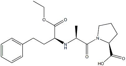 Enalapril Impurity 2(Enalapril EP Impurity A) Structure