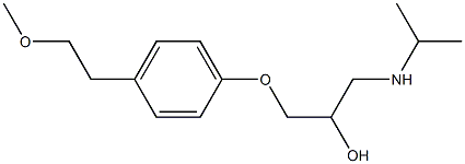 Metoprolol IMpurity L Structure