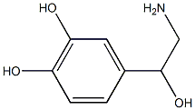 Norepinephrine Impurity 6 Structure