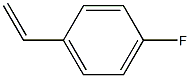 4-FLUOROSTYRENE (STABILIZED WITH TBC) 4-fluorostyrene (with stabilizer TBC) Structure