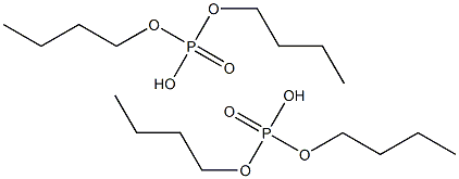 DIBUTYL PHOSPHATE dibutyl phosphate Structure