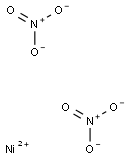 Nickel nitrate solution 구조식 이미지