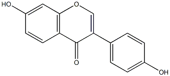 Daidzein 98%, daidzein standard Structure