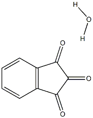 Ninhydrin monohydrate Structure