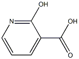 2-Hydroxy-3-Pyridine Carboxylic acid Structure