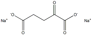 Sodium ketoglutarate Structure