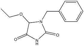 1-BENYL-5-ETHOXYHYDANTOIN Structure