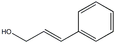 CINNAMIC ALCOHOL 구조식 이미지