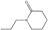 N-propyl piperidone 구조식 이미지