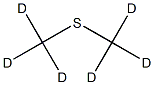Dimethyl-D6 Sulfide + 1% TMS (v/v) Structure