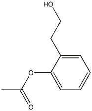 PHENOLETHANOL ACETATE Structure