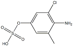 2-Methyl-6-chloroaniline-4-sulfoic acid 구조식 이미지