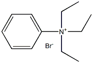 Phenyltriethylammonium bromide 구조식 이미지