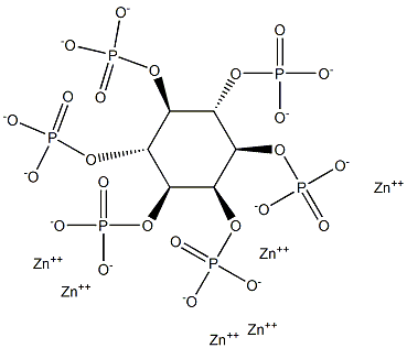 Zinc phytate Structure